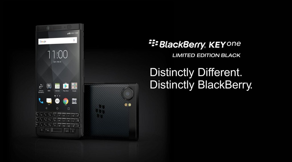 BlackBerry KEYone Black Edition lên kệ Việt: nâng cấu hình, giá 15,99 triệu ảnh 1
