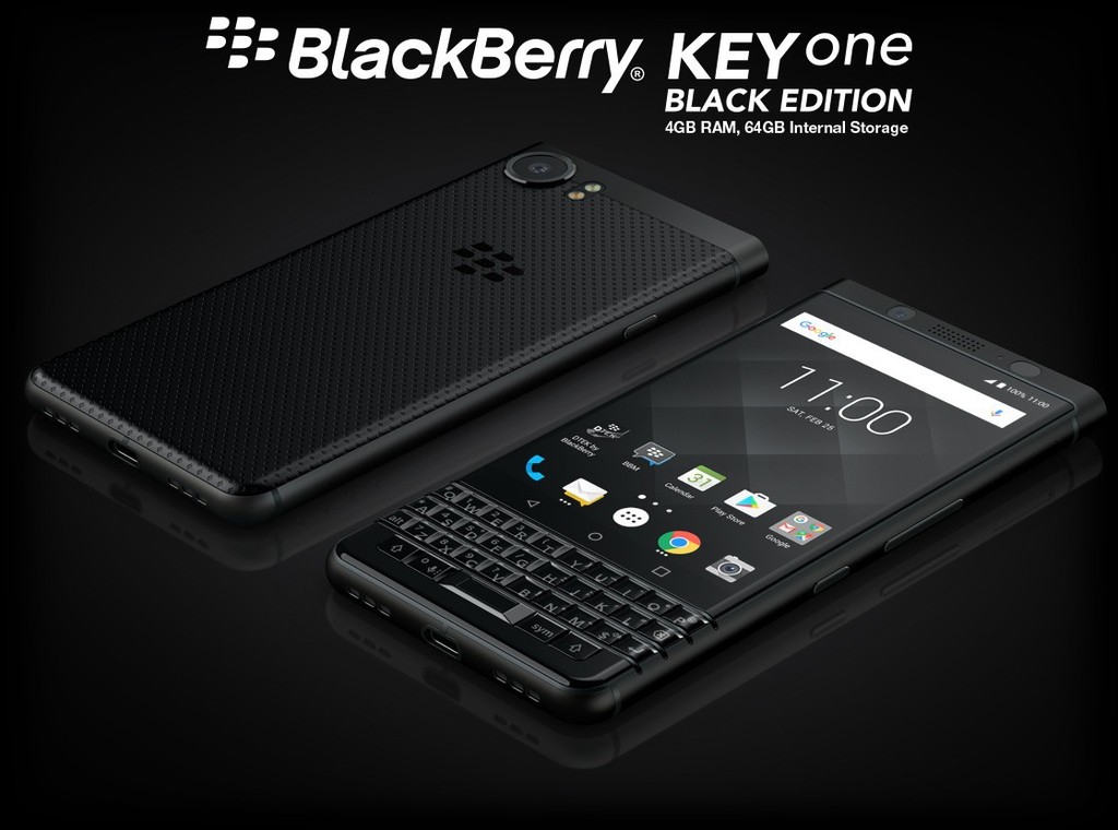 BlackBerry KEYone Black Edition lên kệ Việt: nâng cấu hình, giá 15,99 triệu ảnh 3