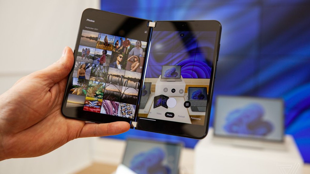 Smartphone gập của Microsoft Surface Duo 2 ra mắt: không ấn tượng  ảnh 6