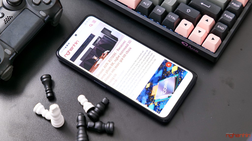 Trên tay Xiaomi Black Shark 4S ngoại hình nổi bật, cấu hình khủng, giágần 11 triệu đồng ảnh 4