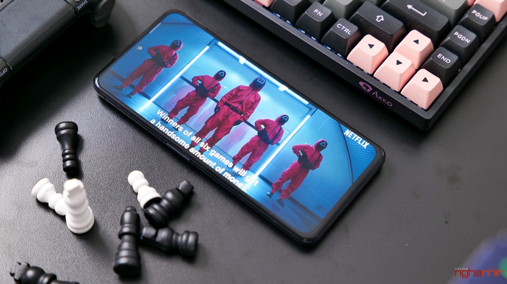 Trên tay Xiaomi Black Shark 4S ngoại hình nổi bật, cấu hình khủng, giágần 11 triệu đồng ảnh 6