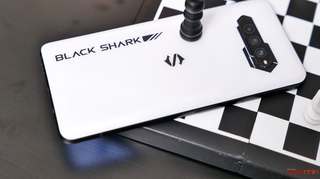 Trên tay Xiaomi Black Shark 4S ngoại hình nổi bật, cấu hình khủng, giágần 11 triệu đồng ảnh 13