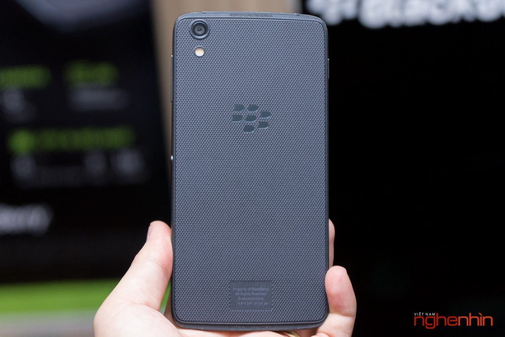 Chuyên gia bảo mật BlackBerry DTEK50 lên kệ Việt giá 8 triệu ảnh 3