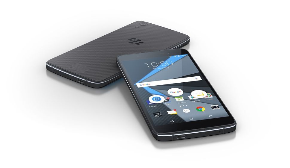 Blackberry DTEK50 lộ giá 8 triệu đồng và khuyến mại lớn ảnh 1