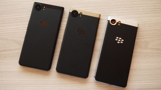 BlackBerry giới thiệu KEYOne màu vàng đồng: hoàn thiện bộ sưu tập sắc màu ảnh 1