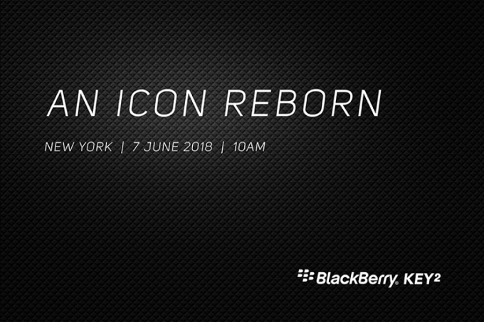 BlackBerry KEY2 sẽ được giới thiệu vào ngày 7 tháng 6 sắp tới ảnh 1