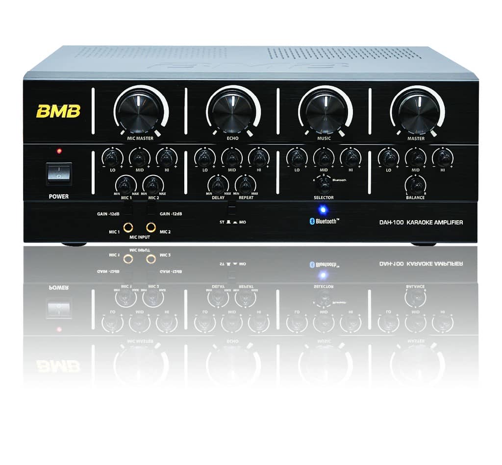 Hệ thống karaoke combo BMB Audio CSH-200 - Tái tạo vocal tinh tế ảnh 4