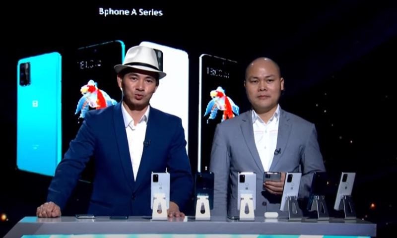 Bphone A series nhận 1.266 đơn hàng sau gần 2 giờ CEO Nguyễn Tử Quảng livestream bán hàng ảnh 1