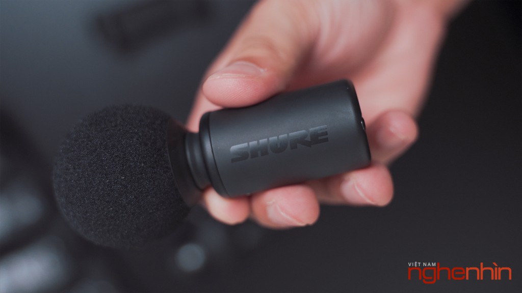 Shure MV88 Plus - Micro thu âm chuyên nghiệp nhỏ gọn, nhiều giải pháp thu âm cho các loại môi trường khó ảnh 5