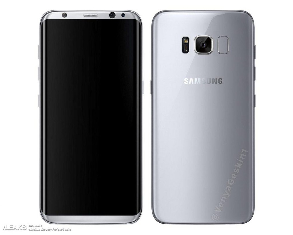 Lô-gô ‘SAMSUNG’ sẽ như “banner trên trán” Galaxy S8 ảnh 3