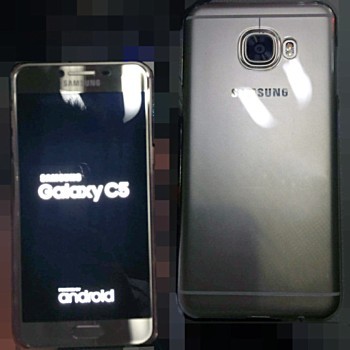 Smartphone Samsung Galaxy C5 lộ ảnh đầy đủ ảnh 1