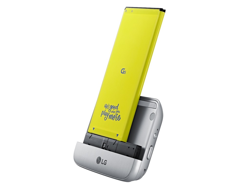 LG G5 ra mắt: Kim loại nguyên khối, biến hình linh hoạt ảnh 4