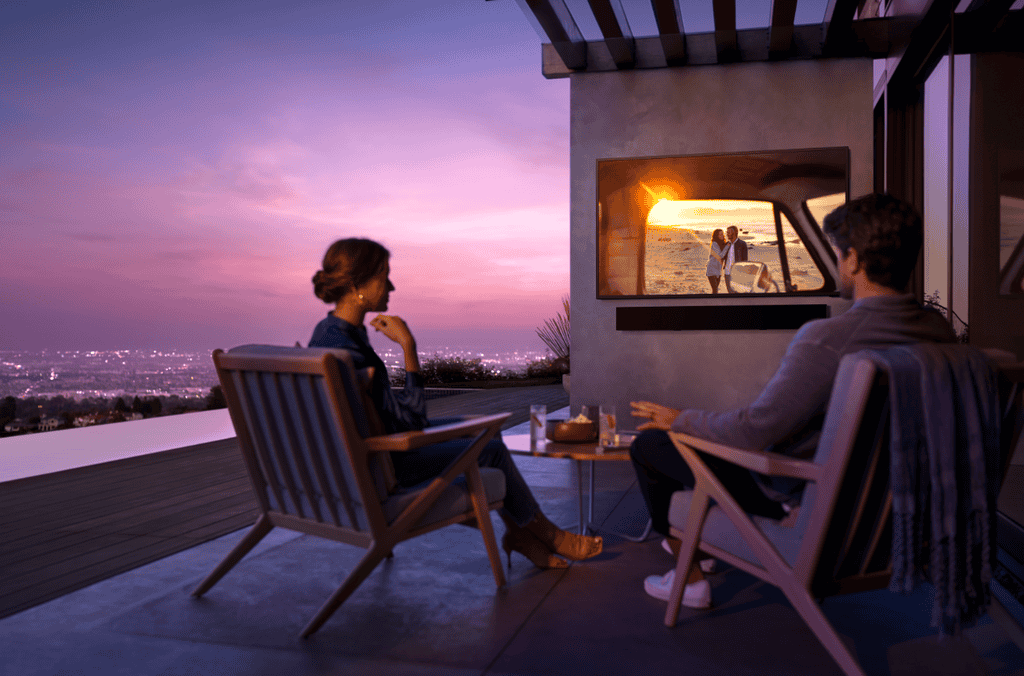The Terrace TV ngoài trời độc đáo mở ra xu hướng của năm 2021 ảnh 7