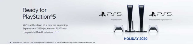 Sony công bố chiến dịch “Ready For PlayStation 5” cùng các dòng tv Bravia 2020 ảnh 1