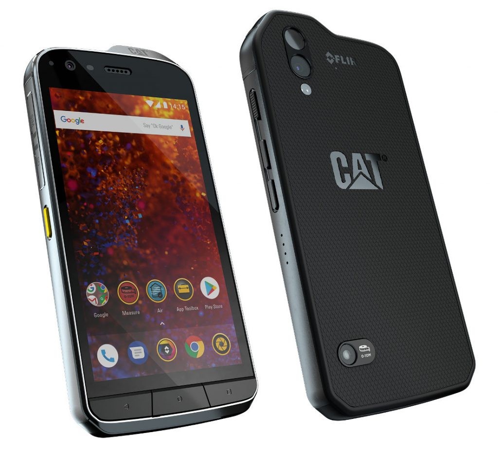 CAT S61: smartphone siêu cứng, đánh hơi khí bẩn, giá ngang iPhone X ảnh 2