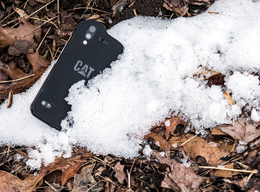 CAT S61: smartphone siêu cứng, đánh hơi khí bẩn, giá ngang iPhone X ảnh 3