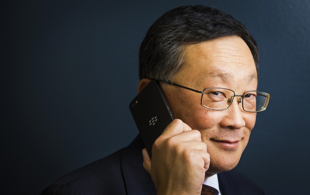 CEO John Chen: Những nhà sản xuất điện thoại nên làm các sản phẩm như Blackberry ảnh 1