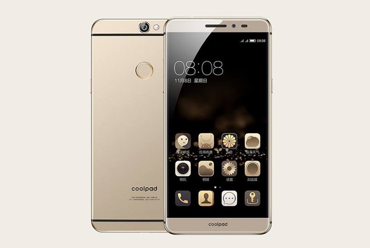 Dual Space Coolpad Max