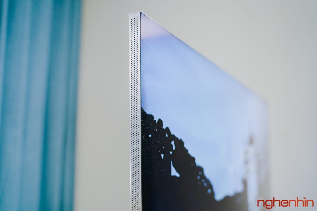 Trên tay TV Samsung 8K QLED 65 inch Q950TS 2020: thiết kế sang trọng, độ sáng cao, giá 120 triệu đồng ảnh 7