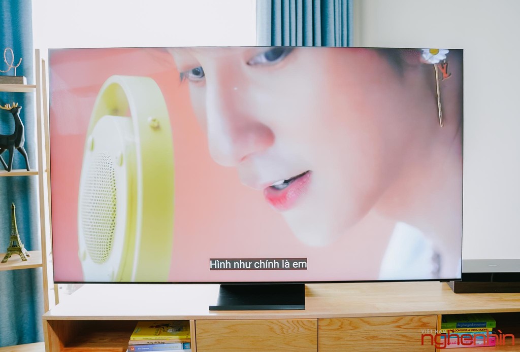 Trên tay TV Samsung 8K QLED 65 inch Q950TS 2020: thiết kế sang trọng, độ sáng cao, giá 120 triệu đồng ảnh 2
