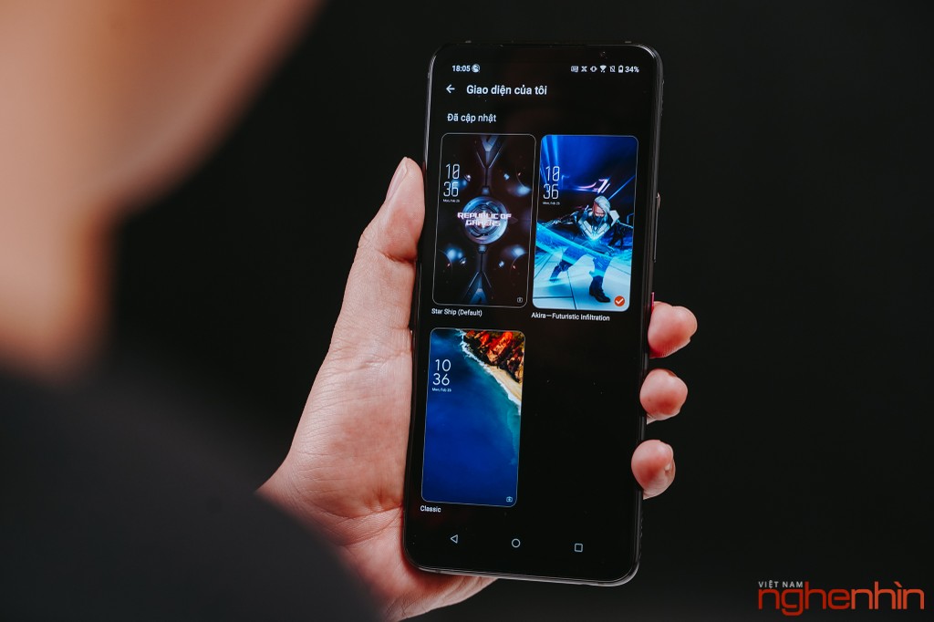 Trên tay ASUS ROG Phone 5 tại Việt Nam: nhiều thay đổi  ảnh 11