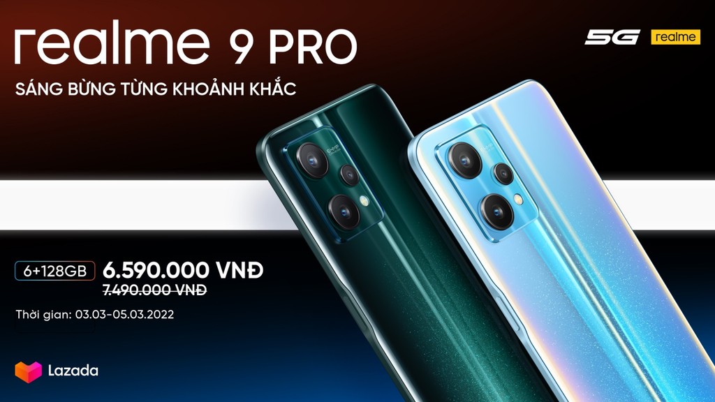 Đã có giá realme 9 Pro Series tại thị trường Việt Nam ảnh 9