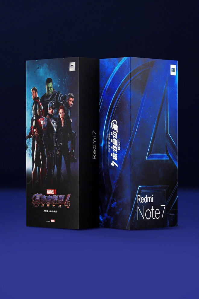 Redmi Note 7 Pro và Redmi 7 có thêm phiên bản Avengers giá không đổi ảnh 2