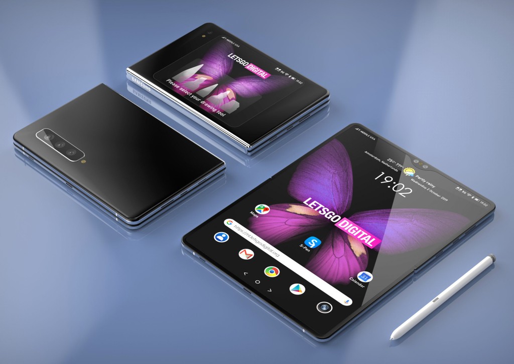 Samsung sẽ ra mắt Galaxy Z Fold3 vào tháng 6 năm 2021, tích hợp S Pen, camera ẩn  ảnh 2