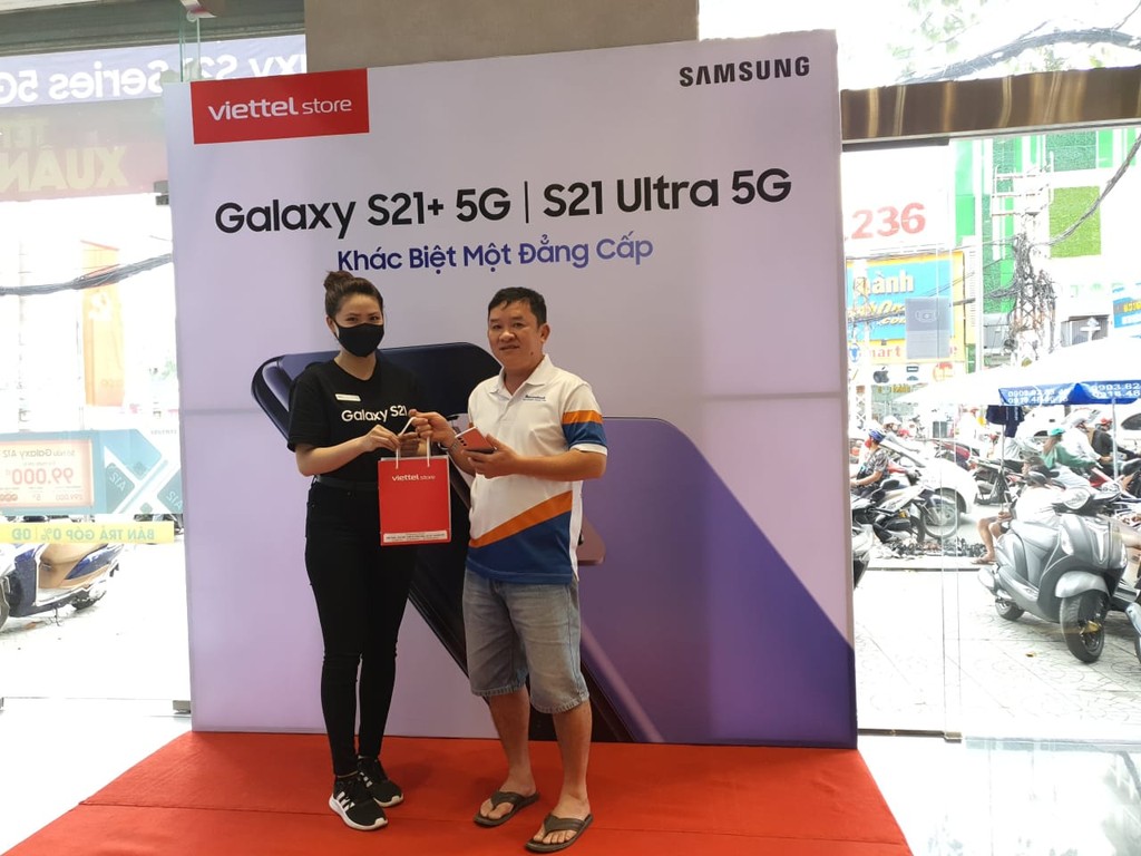 Samsung Galaxy S21 series chính thức lên kệ tại Việt Nam giá từ 22 triệu  ảnh 7