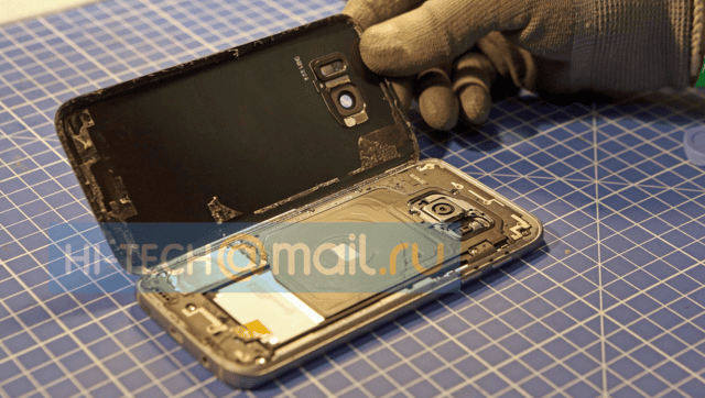 'Mổ' Galaxy S7 xem hệ thống làm mát bằng chất lỏng ảnh 4