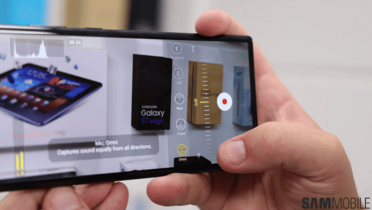 Chế độ Pro Video trên Galaxy Note 20 series có rất nhiều điểm mới  ảnh 1