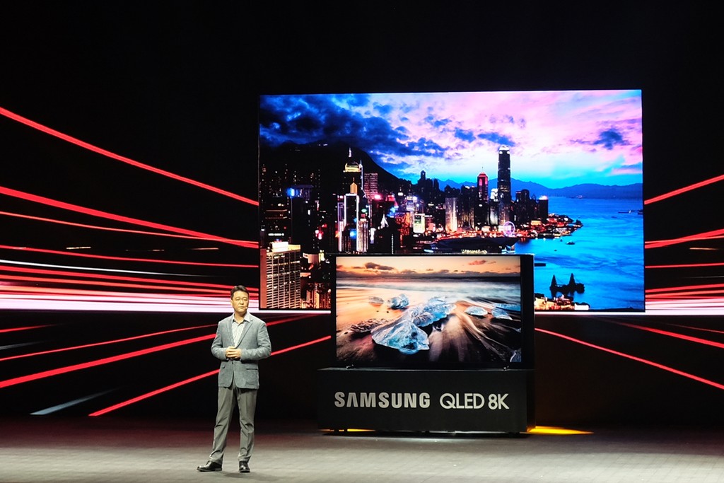 Samsung đạt thị phần kỷ lục trên thị trường TV toàn cầu ảnh 1