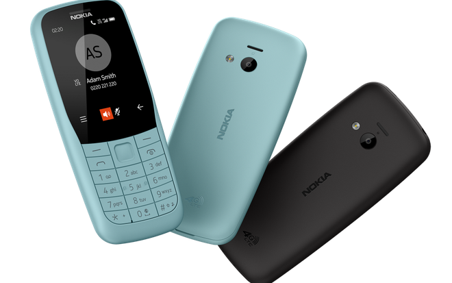 ‘Cục gạch' Nokia 220 4G và Nokia 105 (2019) bất ngờ ra mắt, giá siêu rẻ ảnh 2