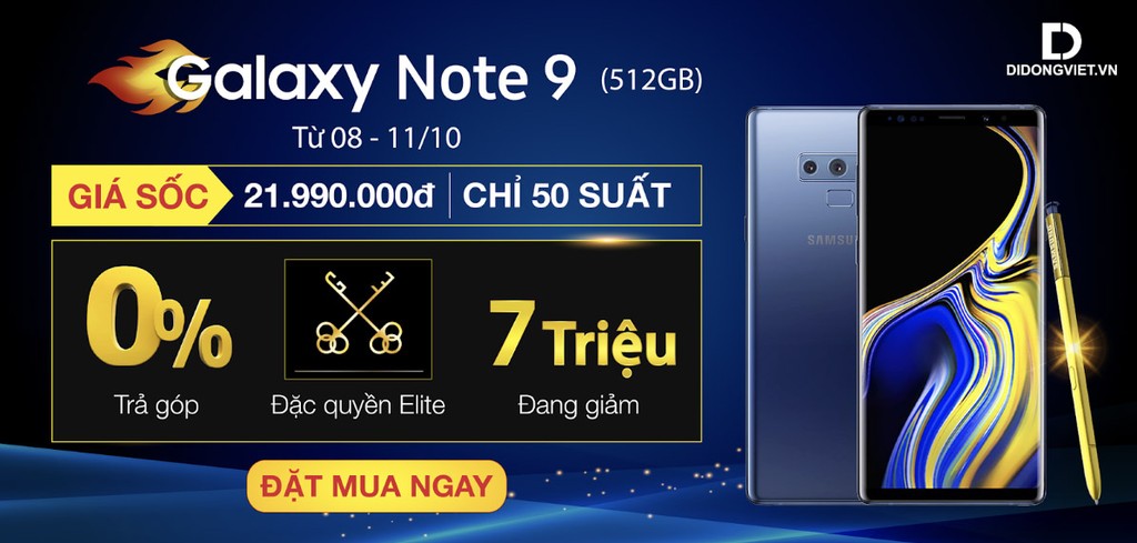 Trả trước 0 đồng mua iPhone XS Max 2 SIM tại Di Động Việt ảnh 2