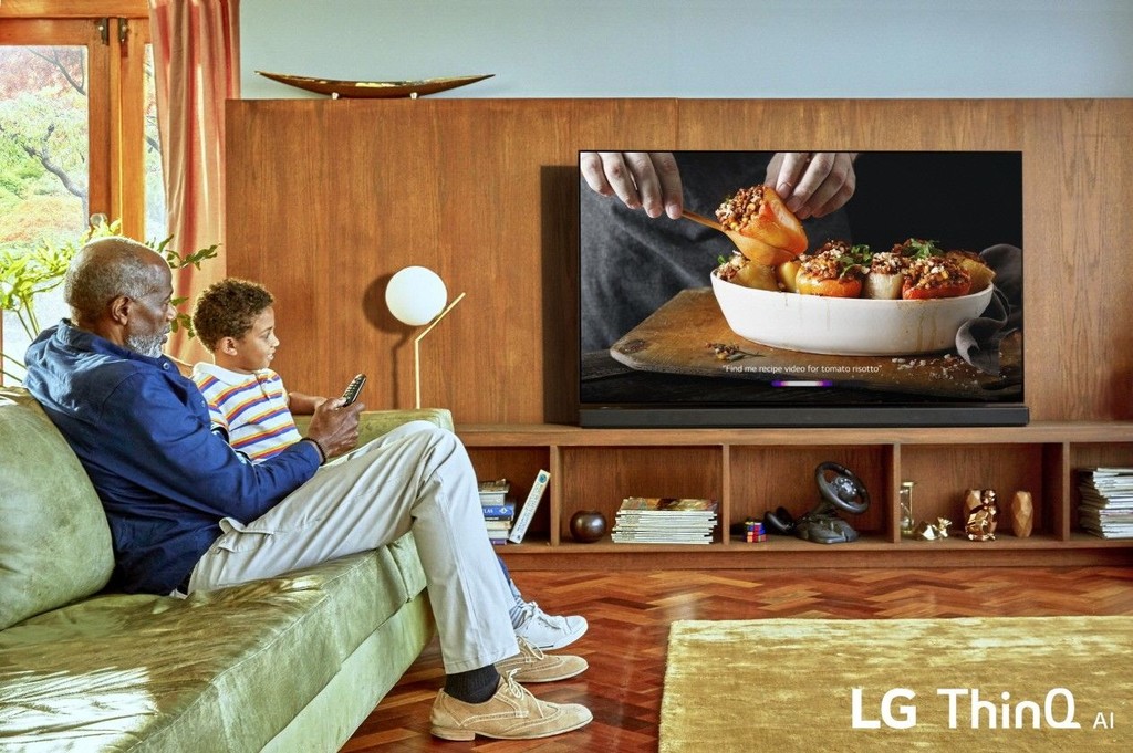 TV LG 2019 sẽ có HDMI 2.1 và độ phân giải 8K ảnh 1