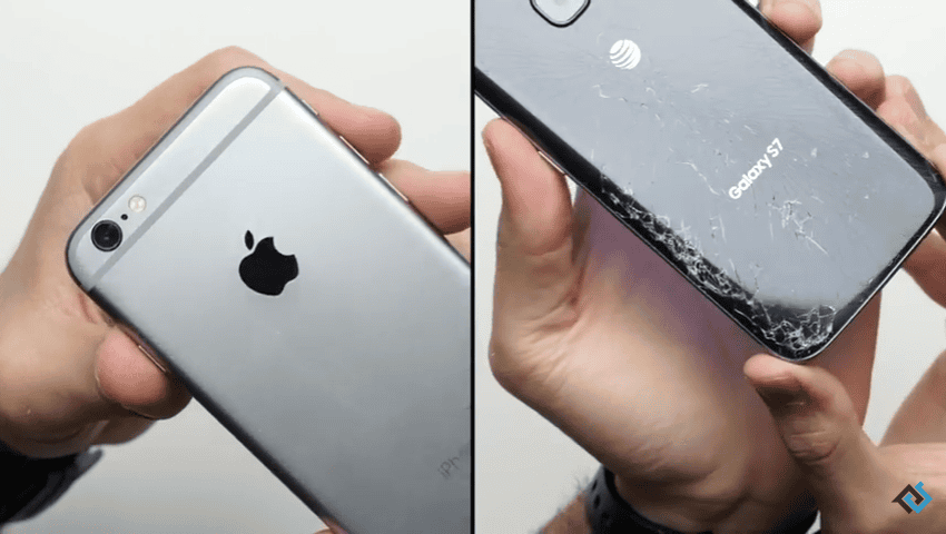 “So kèo” thả rơi: Galaxy S7 thua iPhone 6s 1-6 ảnh 1