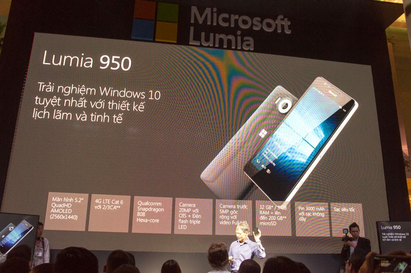 Lumia 950 và 950 XL lên kệ giá từ 14 triệu ảnh 6