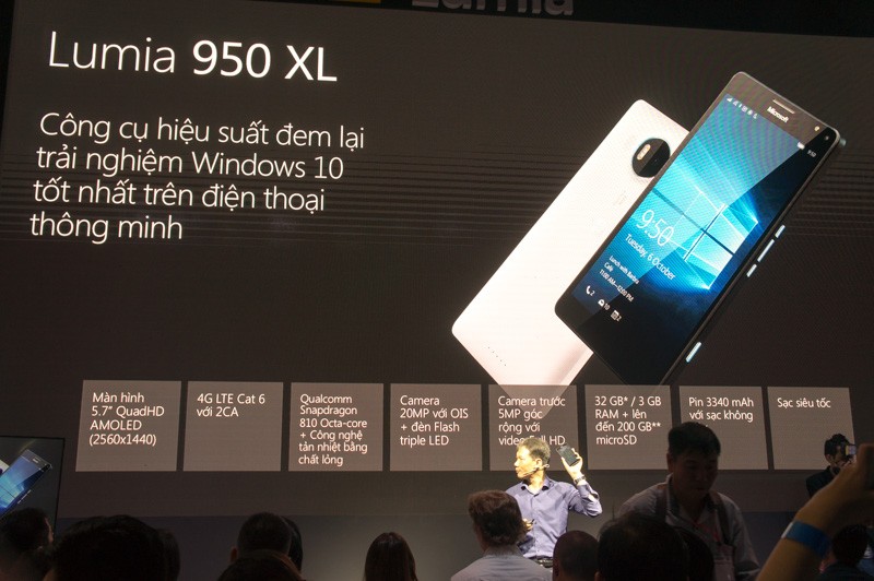 Lumia 950 và 950 XL lên kệ giá từ 14 triệu ảnh 7