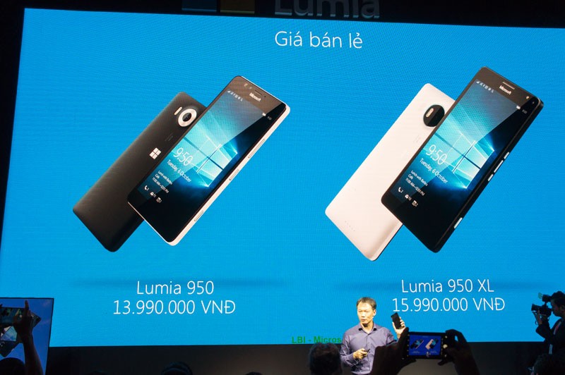 Lumia 950 và 950 XL lên kệ giá từ 14 triệu ảnh 1