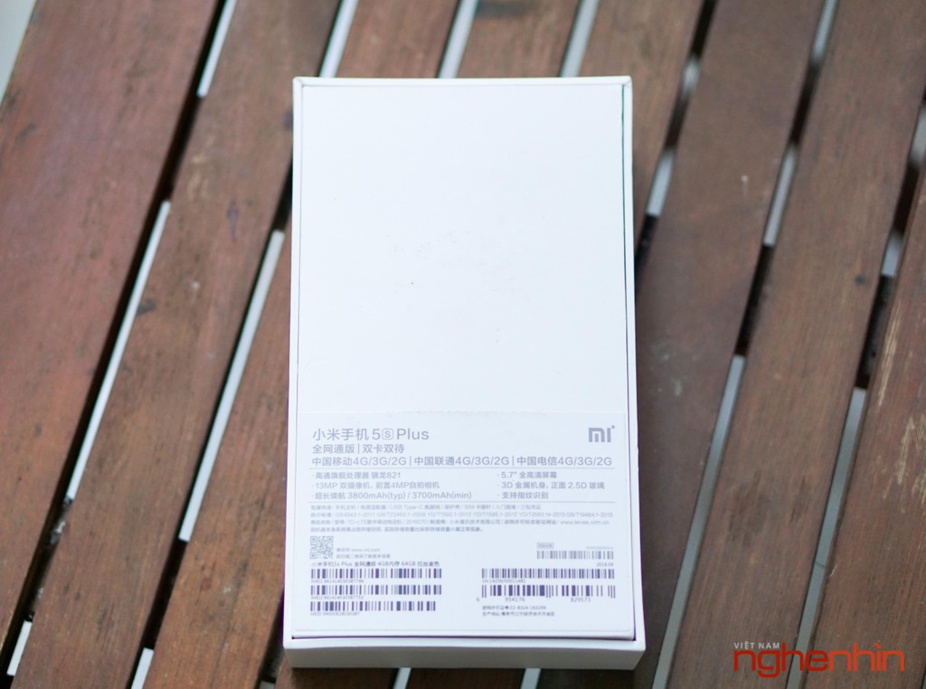 Mở hộp Xiaomi Mi 5s Plus đầu tiên tại Việt Nam ảnh 17