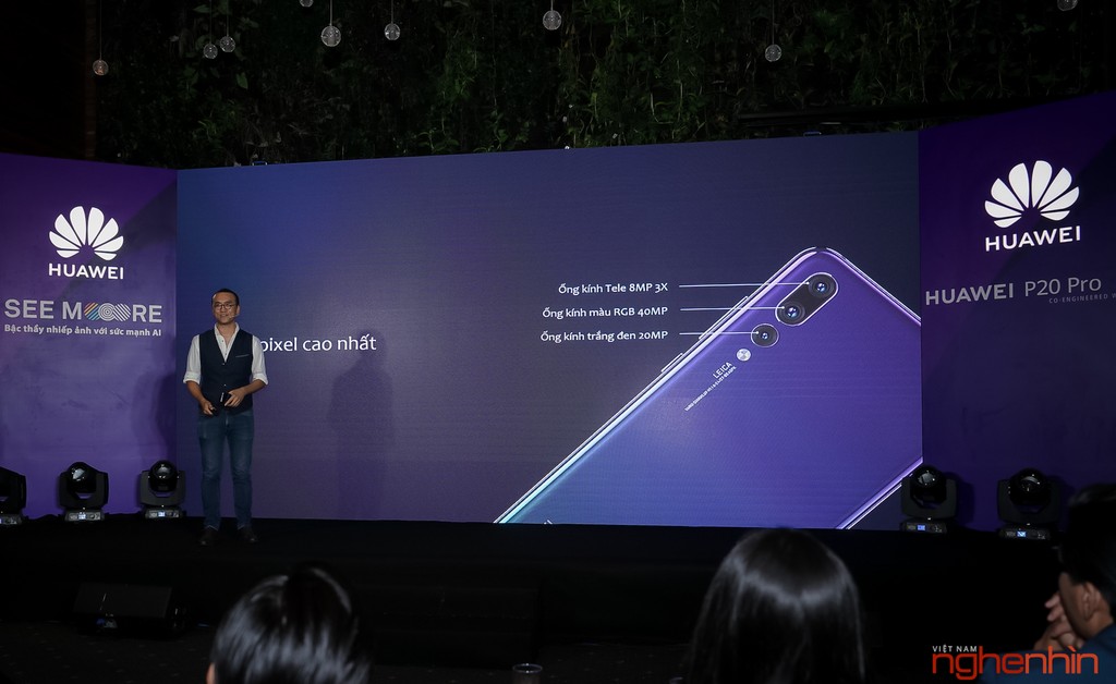Huawei P20 Pro 'bậc thầy' nhiếp ảnh với sức mạnh AI ra mắt tại Việt Nam giá 20 triệu ảnh 3