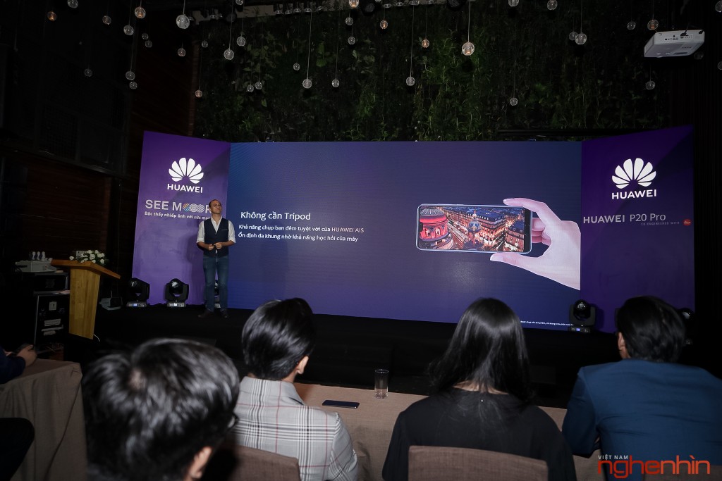 Huawei P20 Pro 'bậc thầy' nhiếp ảnh với sức mạnh AI ra mắt tại Việt Nam giá 20 triệu ảnh 5