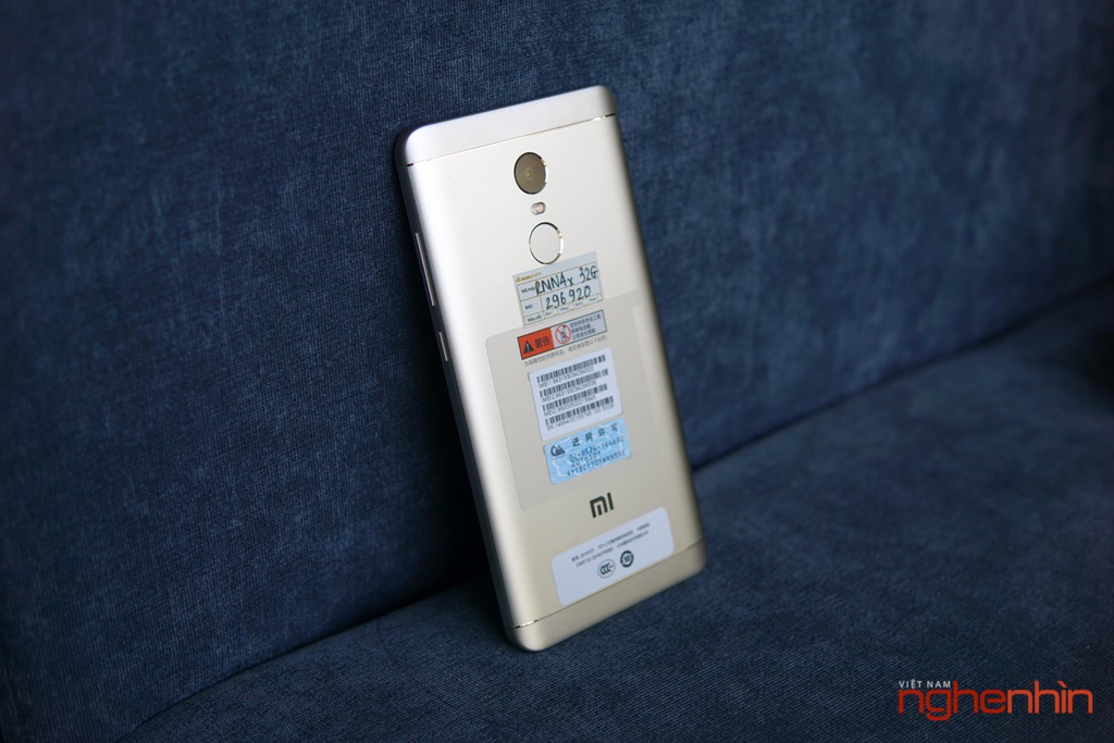 Trên tay Xiaomi Redmi Note 4X đầu tiên về Việt Nam ảnh 2