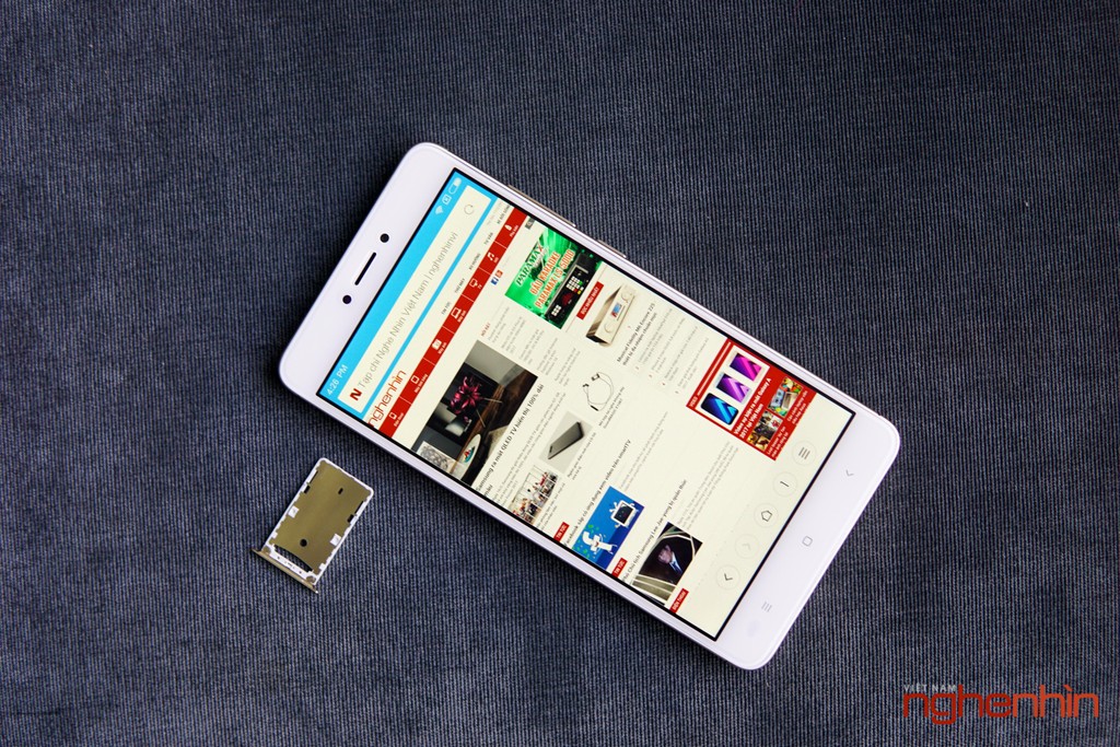 Trên tay Xiaomi Redmi Note 4X đầu tiên về Việt Nam ảnh 8