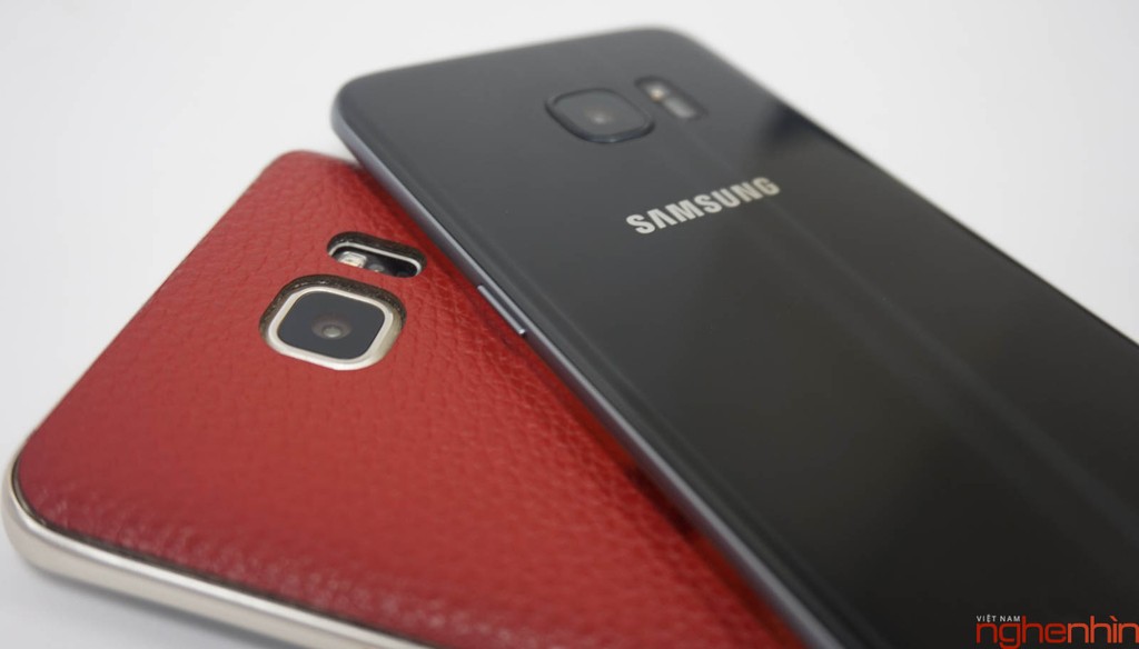 So sánh 2 điện thoại Samsung đầu bảng: S7 edge vs Note 5 ảnh 4