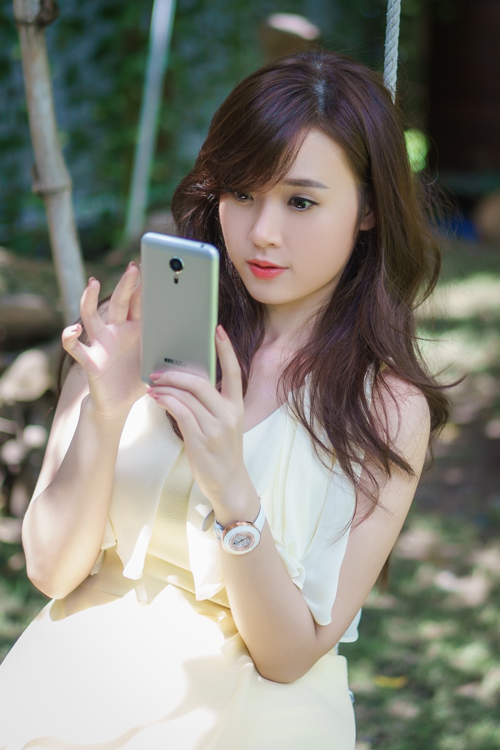 Hot girl Midu quá gợi cảm với Meizu MX5 ảnh 20