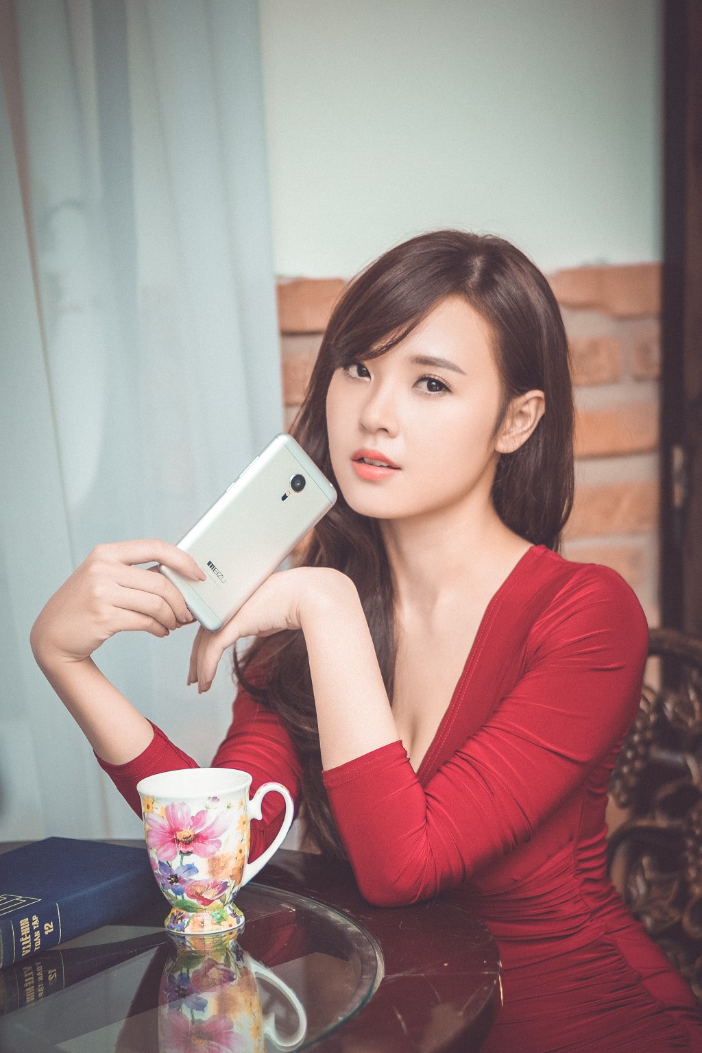 Hot girl Midu quá gợi cảm với Meizu MX5 ảnh 4