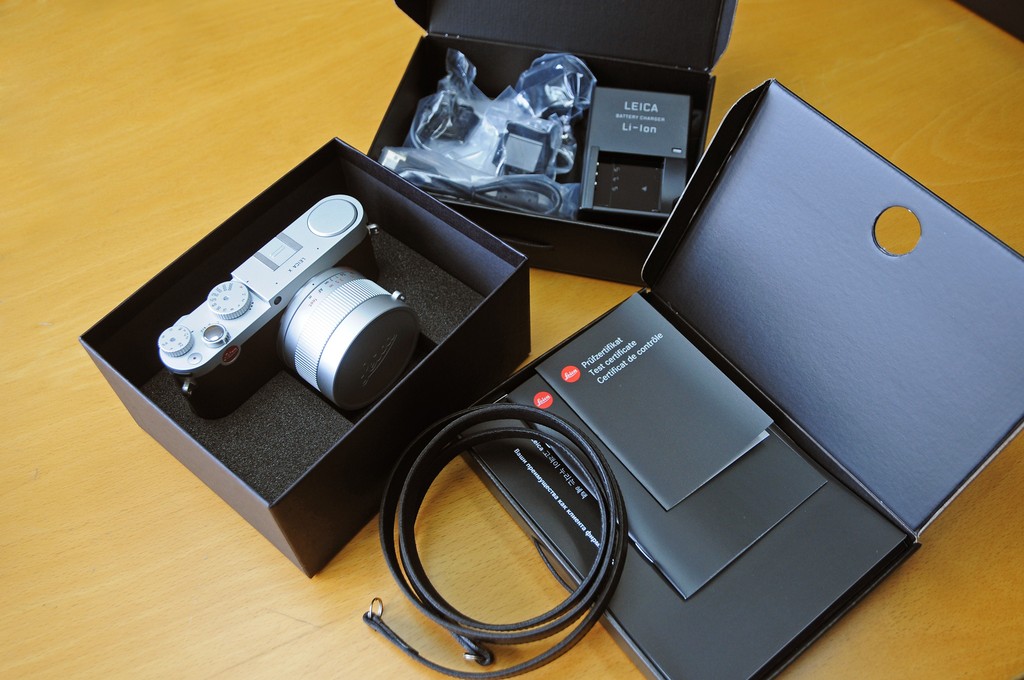 X (Typ 113) mẫu máy ảnh compact hạng “sang” của Leica ảnh 2