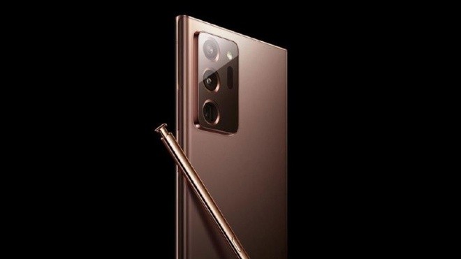 Galaxy Note 20 Ultra lộ diện: kích thước khác biệt  ảnh 1