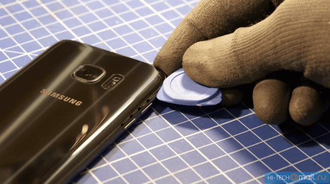 'Mổ' Galaxy S7 xem hệ thống làm mát bằng chất lỏng ảnh 3